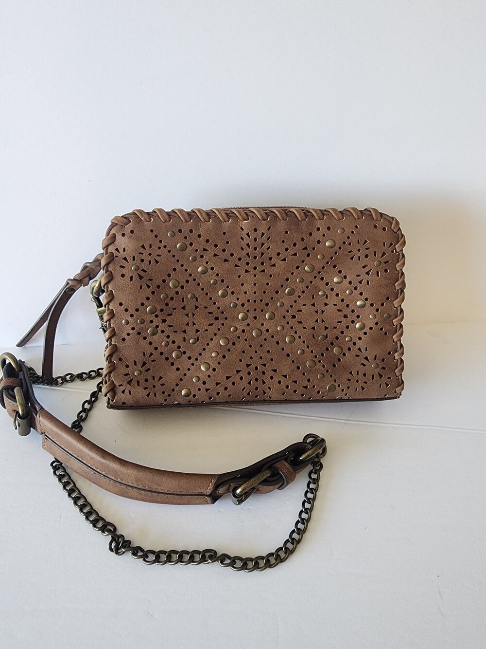 Ella Jae Gypset Vegan Leather Crossbody Purse